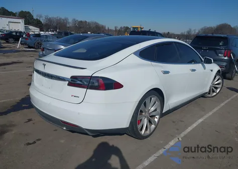 2013 Tesla Model S Performance из США, поврежденный, VIN 5YJSA1DP7DFP28893